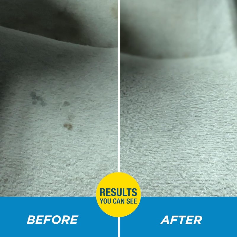 Rainx 620234SRP Carpet & Upholstery Cleaner Repellent for Car Interiors & More, Cleans + Repels Spills while Preventing Stains, Fresh Scent 16 Fl Oz. - Image 3